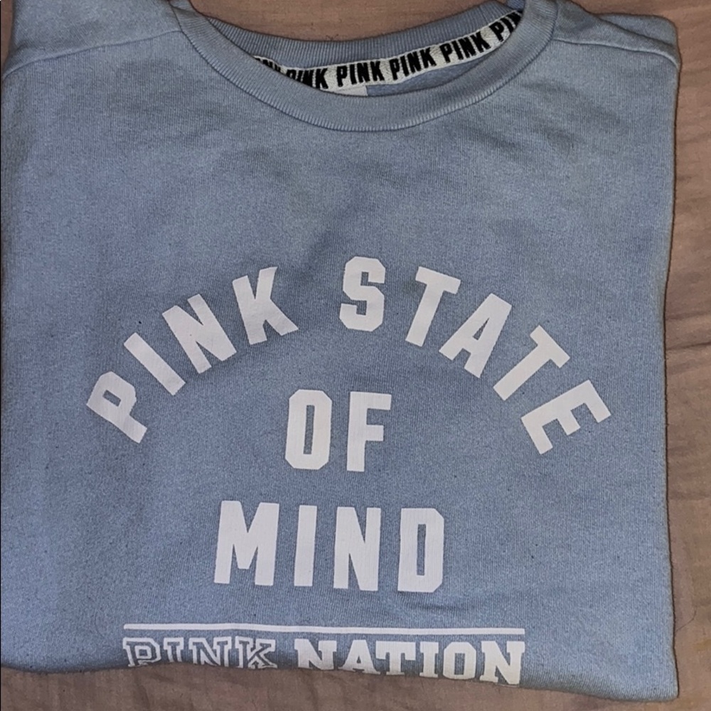 Victoria’s Secret Pink Blue Sweater